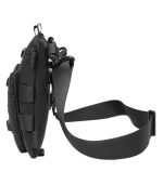 OZUKO 9670 Fashion Anti-Theft Sling Bag for Men - Waterproof Anti-Theft Shoulder Bag, 2L Compact Outdoor Daypack with Glasses Slot - Image 3