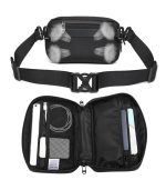OZUKO 9673 Lightweight Crossbody Bag for Men - Water-Resistant Business Shoulder Bag - Image 3