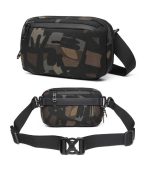 OZUKO 9673 Lightweight Crossbody Bag for Men - Water-Resistant Business Shoulder Bag - Image 2