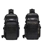 OZUKO 9680 Tactical Style EDC Sling Bag for Men - Image 22