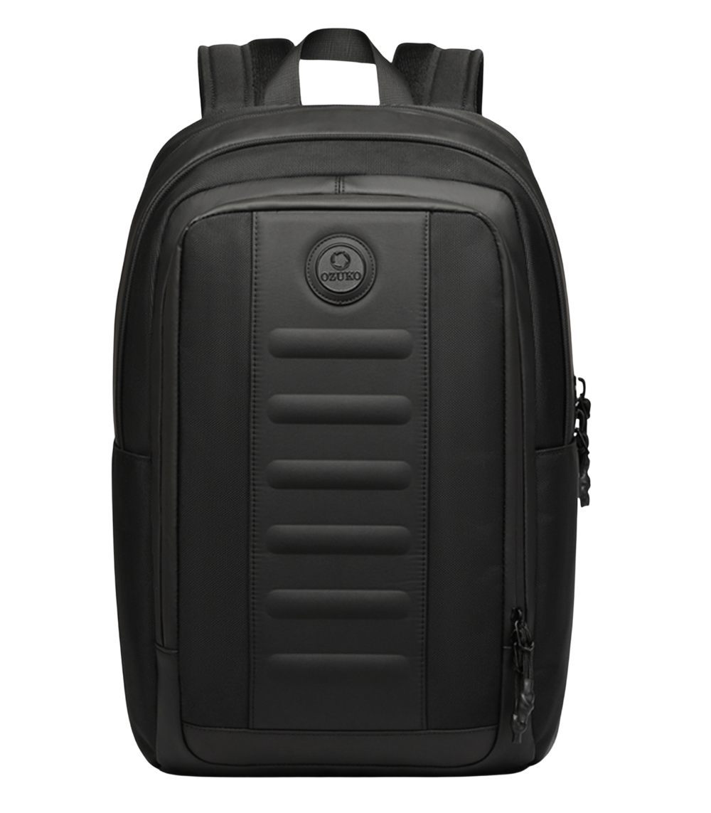 OZUKO-9695-Tactical-Business-Laptop-Backpack-3 OZUKO 9695 Tactical Business Backpack - Water-Resistant Laptop Rucksack & Multi-Functional Travel Bag - Image 1