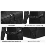 OZUKO 9697 Business Laptop Backpack – Water-Resistant, 15.6-Inch Compartment - Image 21