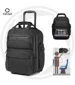 OZUKO 9699 18-Inch Underseat Carry-On Bag with Wheels – Premium Compact Trolley for Business Travel - Image 29