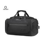 OZUKO 9709 Large Travel Duffel Bag - Water-Resistant Oxford Fabric with Shoe Compartment - Image 2