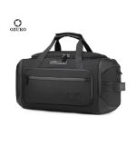 OZUKO 9709 Large Travel Duffel Bag - Water-Resistant Oxford Fabric with Shoe Compartment - Image 7