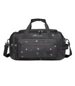 OZUKO 9709 Large Travel Duffel Bag - Water-Resistant Oxford Fabric with Shoe Compartment - Image 9