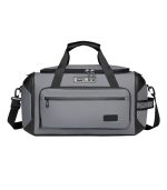 OZUKO 9709 Large Travel Duffel Bag - Water-Resistant Oxford Fabric with Shoe Compartment - Image 11