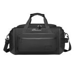 OZUKO 9709 Large Travel Duffel Bag - Water-Resistant Oxford Fabric with Shoe Compartment
