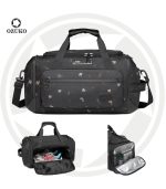 OZUKO 9709 Large Travel Duffel Bag - Water-Resistant Oxford Fabric with Shoe Compartment - Image 3