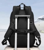 OZUKO 9716 Travel Laptop Backpack – Water-Resistant, Anti-Theft, Lightweight - Image 35