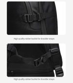 OZUKO 9716 Travel Laptop Backpack – Water-Resistant, Anti-Theft, Lightweight - Image 31