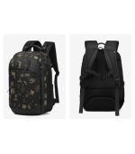 OZUKO 9717 Business Travel Laptop Backpack – Waterproof, Multi-Compartment - Image 26