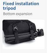 OZUKO 9730 Designer Sport Crossbody Bag – Tactical Waterproof Chest Bag for Men - Image 36