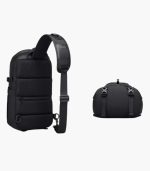 OZUKO 9730 Designer Sport Crossbody Bag – Tactical Waterproof Chest Bag for Men - Image 28