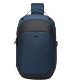 OZUKO 9731 Crossbody Chest Bag for Men – Waterproof, Minimalist Sling Bag for Hiking - Image 30