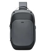 OZUKO 9731 Crossbody Chest Bag for Men – Waterproof, Minimalist Sling Bag for Hiking - Image 24