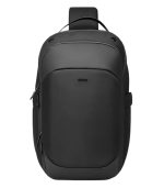 OZUKO 9731 Crossbody Chest Bag for Men – Waterproof, Minimalist Sling Bag for Hiking - Image 25