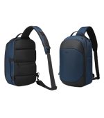 OZUKO 9731 Crossbody Chest Bag for Men – Waterproof, Minimalist Sling Bag for Hiking - Image 36