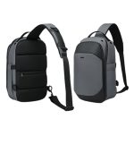 OZUKO 9731 Crossbody Chest Bag for Men – Waterproof, Minimalist Sling Bag for Hiking - Image 35
