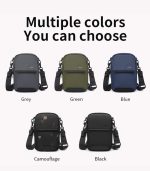 OZUKO 9732 Mini Crossbody Bag –Water-Resistant & Lightweight Everyday Sling - Image 17