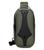 OZUKO 9735 Sling Crossbody Chest Bag – Water-Resistant, Multi-Compartment - Image 54
