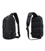 OZUKO 9735 Sling Crossbody Chest Bag – Water-Resistant, Multi-Compartment - Image 33