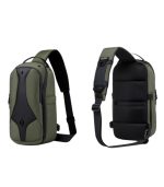 OZUKO 9735 Sling Crossbody Chest Bag – Water-Resistant, Multi-Compartment - Image 38