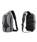 OZUKO 9735 Sling Crossbody Chest Bag – Water-Resistant, Multi-Compartment - Image 39