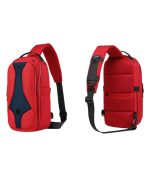 OZUKO 9735 Sling Crossbody Chest Bag – Water-Resistant, Multi-Compartment - Image 40