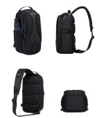 OZUKO 9735 Sling Crossbody Chest Bag – Water-Resistant, Multi-Compartment - Image 35