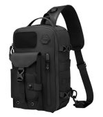OZUKO 9737 Chest Shoulder Bag – Tactical & Water-Resistant Sling - Image 22