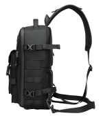 OZUKO 9737 Chest Shoulder Bag – Tactical & Water-Resistant Sling - Image 23
