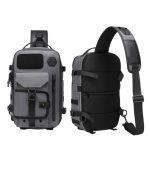OZUKO 9737 Chest Shoulder Bag – Tactical & Water-Resistant Sling - Image 28