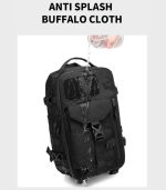 OZUKO 9737 Chest Shoulder Bag – Tactical & Water-Resistant Sling - Image 36