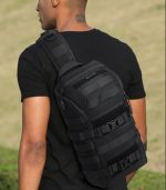 OZUKO 9738 Designer Waterproof Chest Bag for Men – Crossbody Sling for Outdoor, Travel, and Daily Use - Image 26