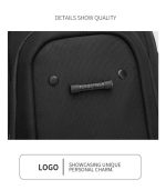 OZUKO 9740 Large Capacity Waterproof Chest Bag – Lightweight Oxford Crossbody Sling Backpack - Image 31