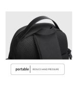 OZUKO 9740 Large Capacity Waterproof Chest Bag – Lightweight Oxford Crossbody Sling Backpack - Image 32