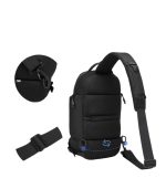 OZUKO 9740 Large Capacity Waterproof Chest Bag – Lightweight Oxford Crossbody Sling Backpack - Image 25