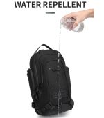 OZUKO 9740 Large Capacity Waterproof Chest Bag – Lightweight Oxford Crossbody Sling Backpack - Image 33
