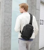 OZUKO 9740 Large Capacity Waterproof Chest Bag – Lightweight Oxford Crossbody Sling Backpack - Image 35