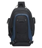 OZUKO 9740 Large Capacity Waterproof Chest Bag – Lightweight Oxford Crossbody Sling Backpack - Image 21