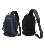 OZUKO 9740 Large Capacity Waterproof Chest Bag – Lightweight Oxford Crossbody Sling Backpack - Image 28