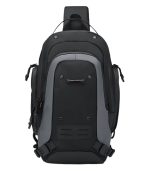 OZUKO 9740 Large Capacity Waterproof Chest Bag – Lightweight Oxford Crossbody Sling Backpack - Image 22