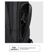 OZUKO 9740 Large Capacity Waterproof Chest Bag – Lightweight Oxford Crossbody Sling Backpack - Image 30