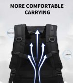 OZUKO 9746 Travel Laptop Backpack – Water-Resistant, Anti-Theft, Airline-Approved - Image 37