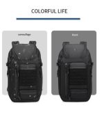 OZUKO 9746 Travel Laptop Backpack – Water-Resistant, Anti-Theft, Airline-Approved - Image 30