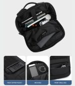 OZUKO 9746 Travel Laptop Backpack – Water-Resistant, Anti-Theft, Airline-Approved - Image 29