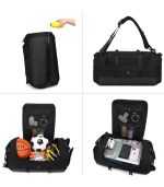 OZUKO 9747 75L Large Weekender Duffel Bag – Multi-Use Travel and Sports Backpack - Image 32