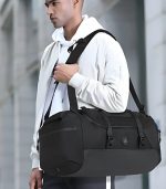 OZUKO 9747 75L Large Weekender Duffel Bag – Multi-Use Travel and Sports Backpack - Image 30