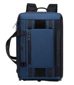 OZUKO 9749 Laptop Backpack – Convertible Water-Resistant Business Carry-On with Organized Storage - Image 10